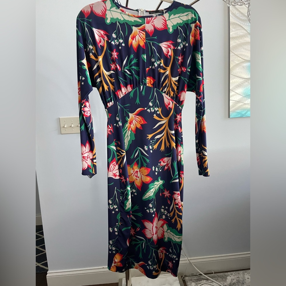 Floral Zara dress size S